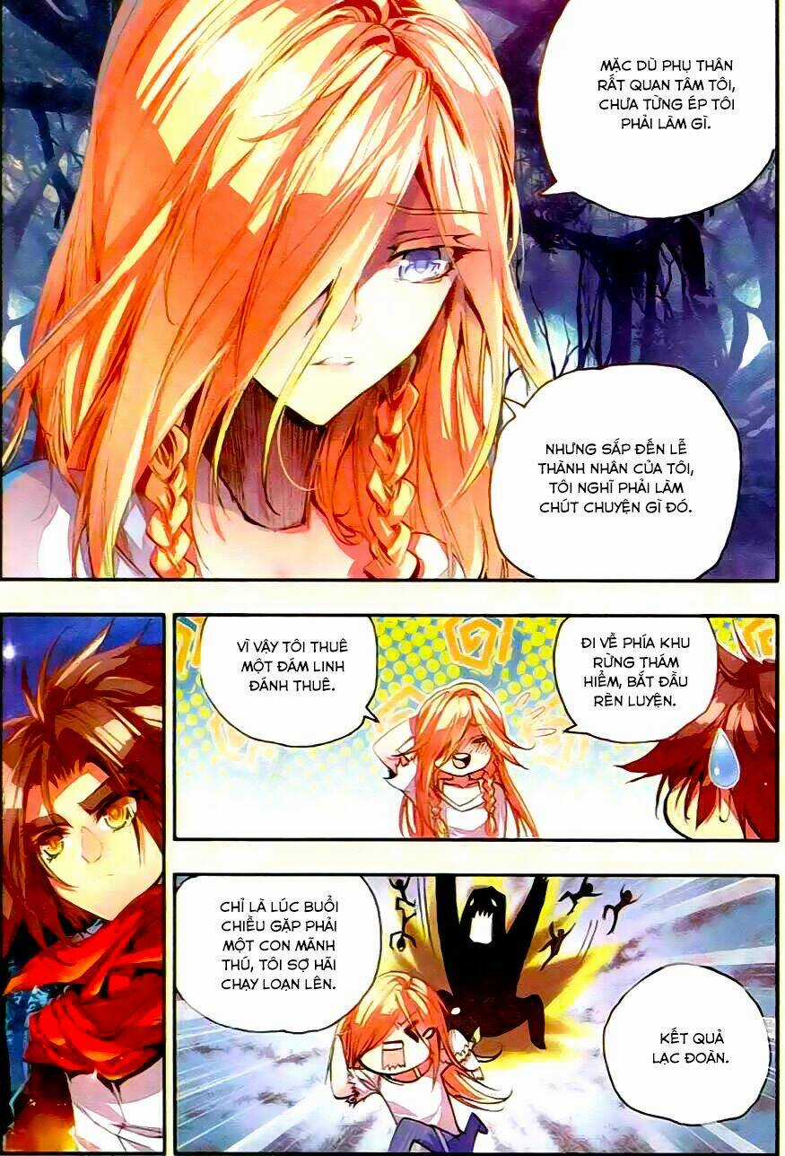 Xích Hoàng Truyền Kỳ Chapter 25 trang 16