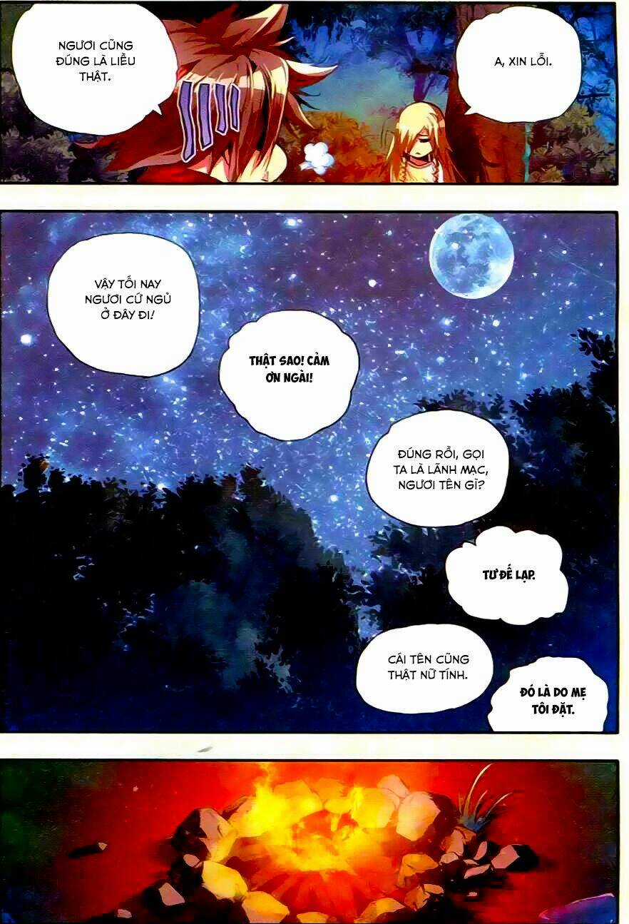 Xích Hoàng Truyền Kỳ Chapter 25 trang 17