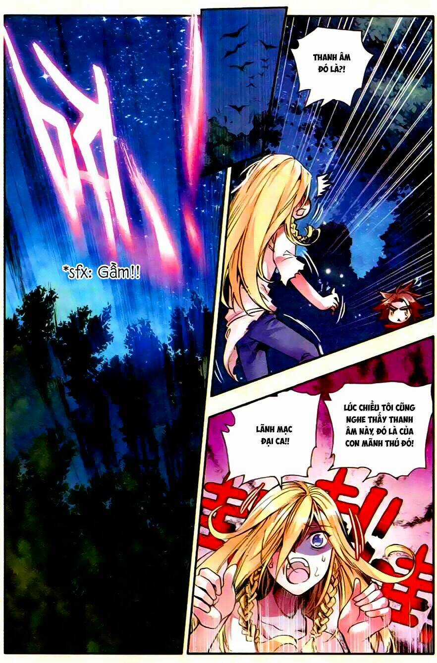 Xích Hoàng Truyền Kỳ Chapter 25 trang 18