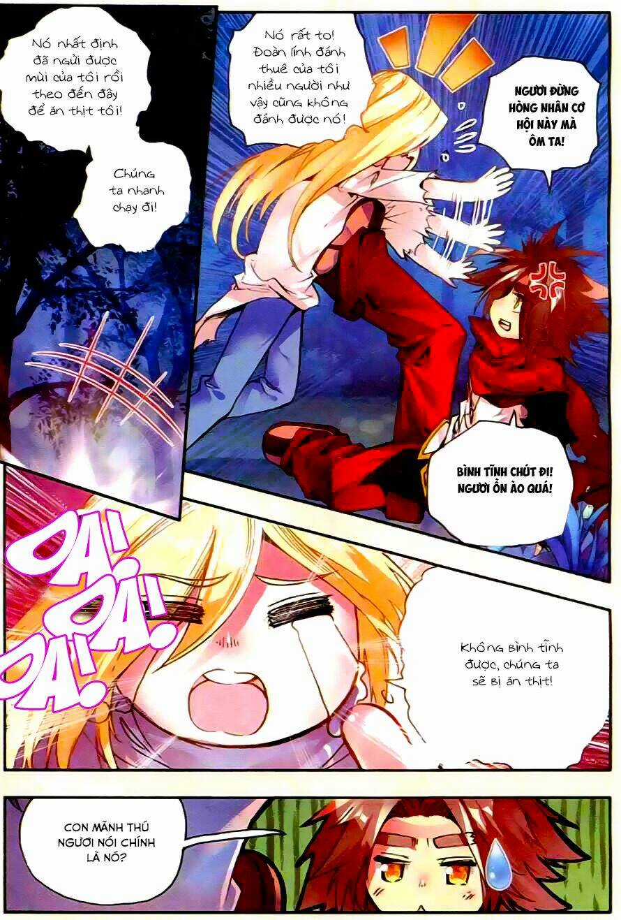 Xích Hoàng Truyền Kỳ Chapter 25 trang 19