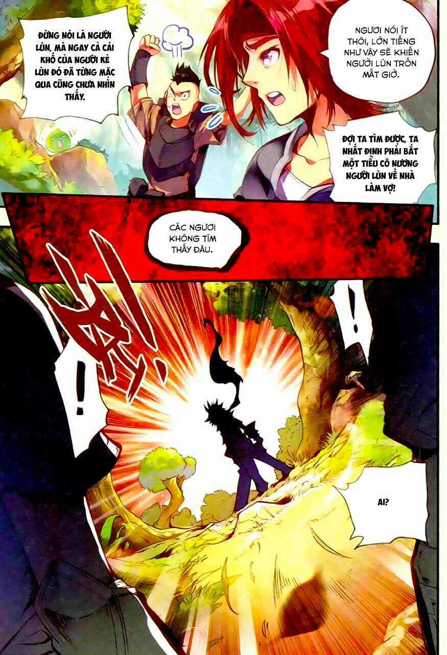 Xích Hoàng Truyền Kỳ Chapter 25 trang 2