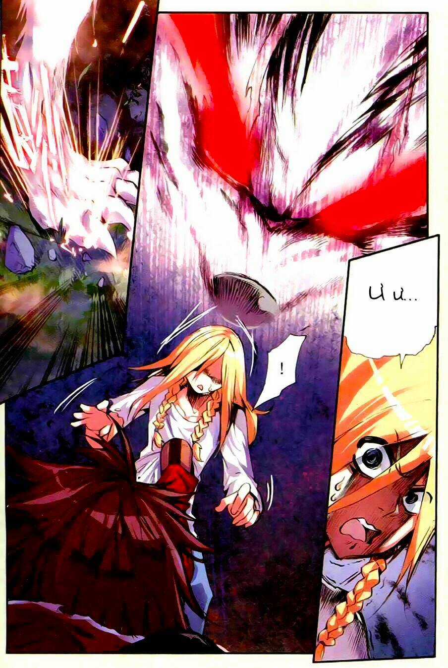 Xích Hoàng Truyền Kỳ Chapter 25 trang 20