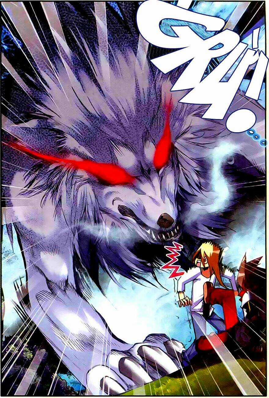 Xích Hoàng Truyền Kỳ Chapter 25 trang 21