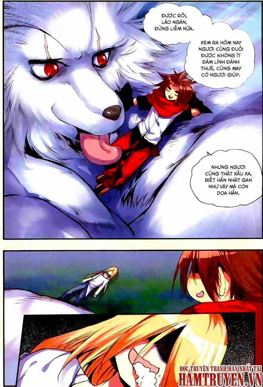 Xích Hoàng Truyền Kỳ Chapter 25 trang 23