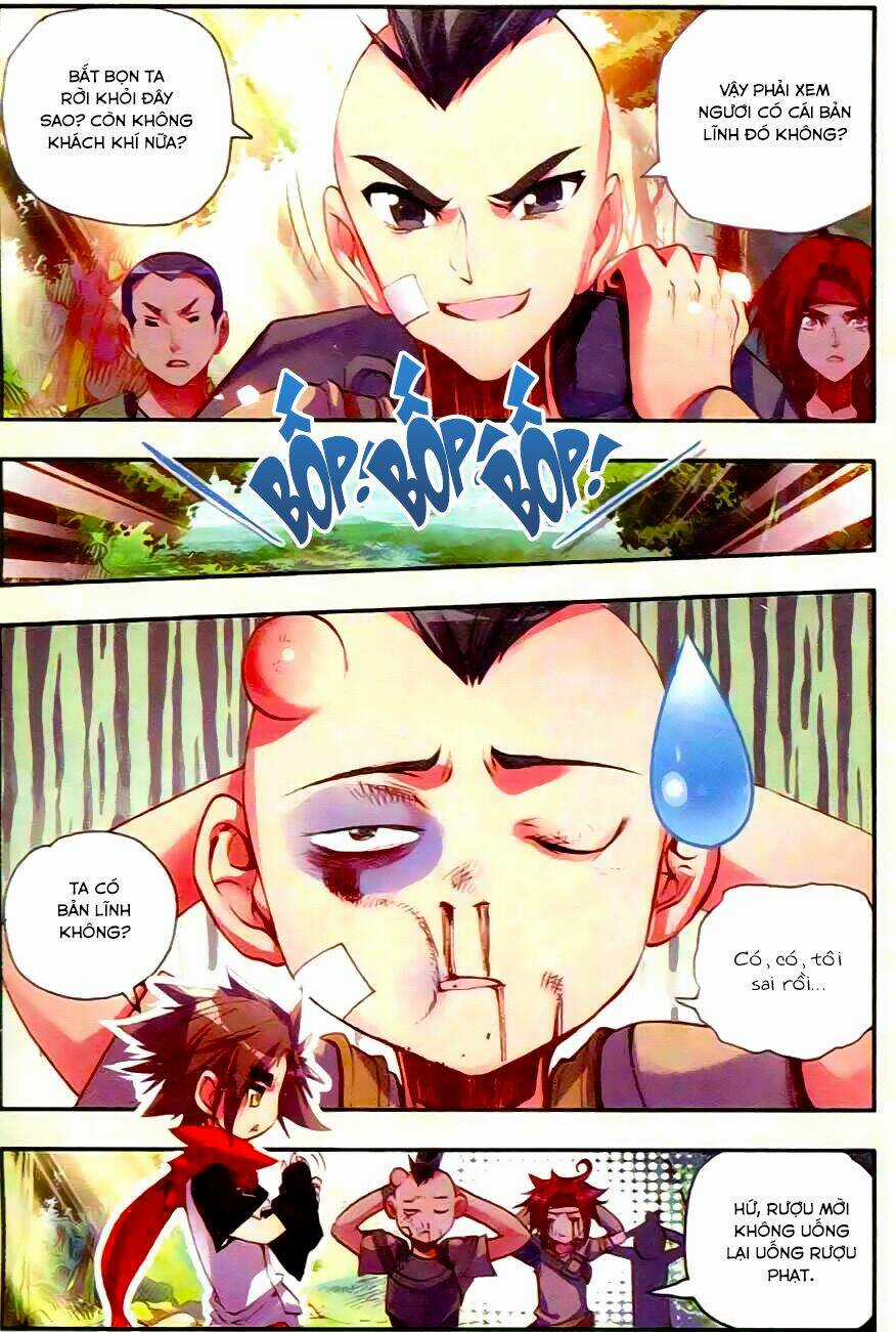 Xích Hoàng Truyền Kỳ Chapter 25 trang 4