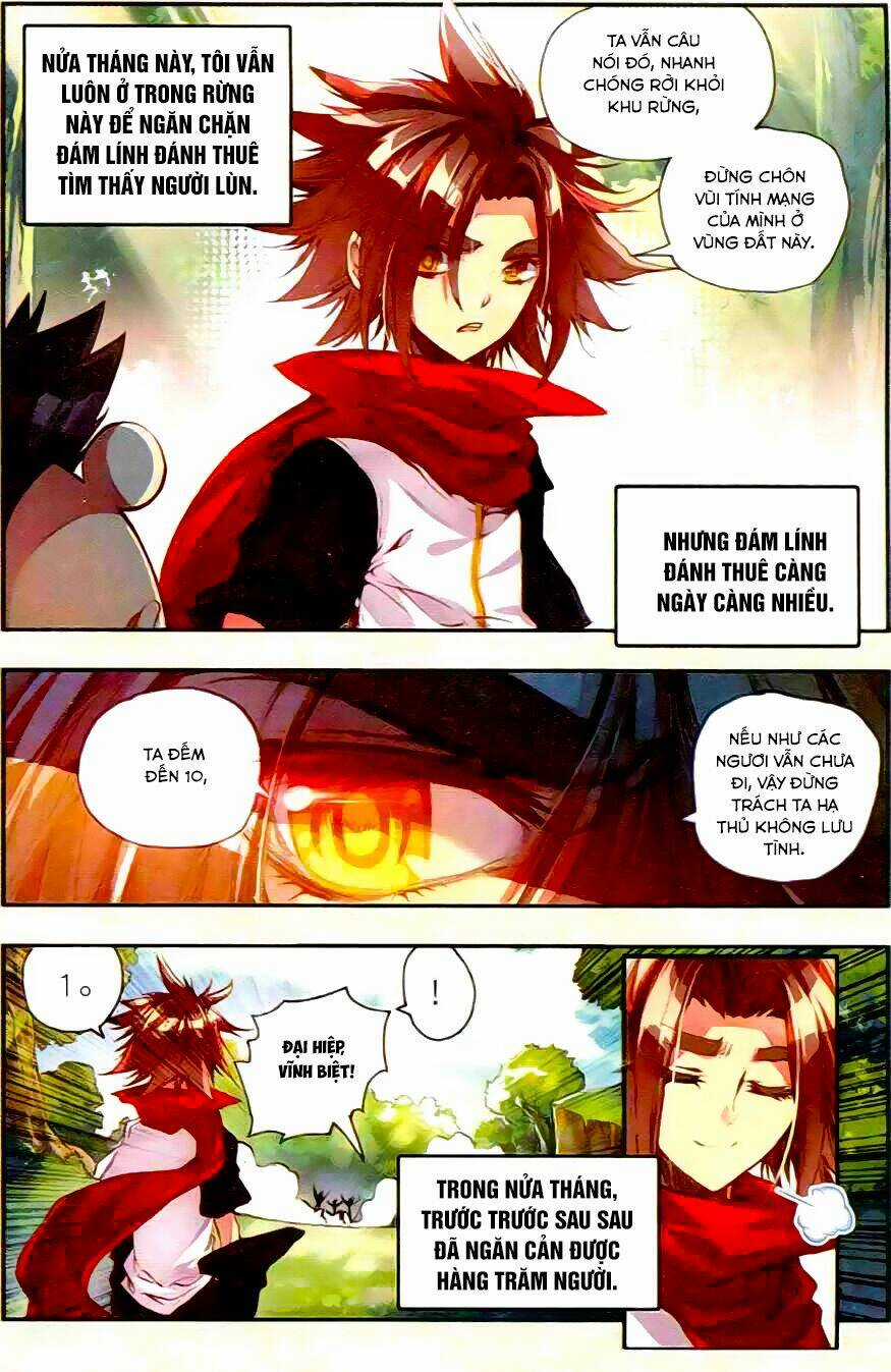 Xích Hoàng Truyền Kỳ Chapter 25 trang 5