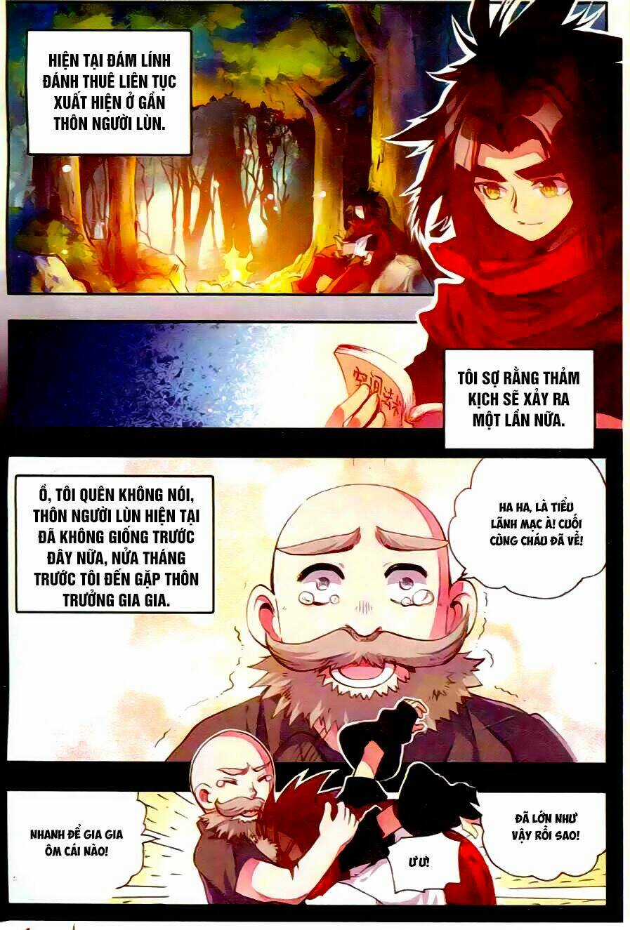 Xích Hoàng Truyền Kỳ Chapter 25 trang 6