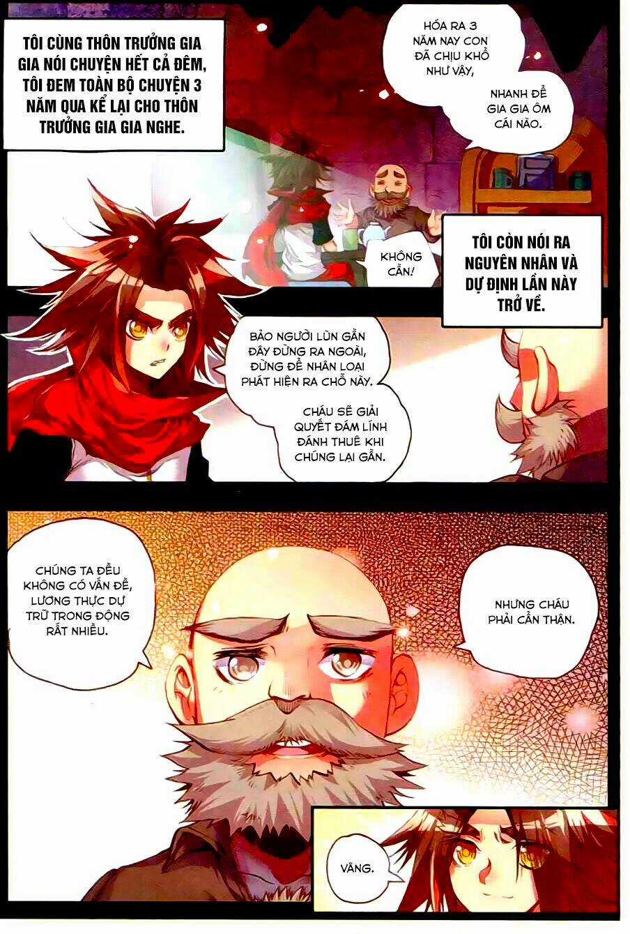 Xích Hoàng Truyền Kỳ Chapter 25 trang 8
