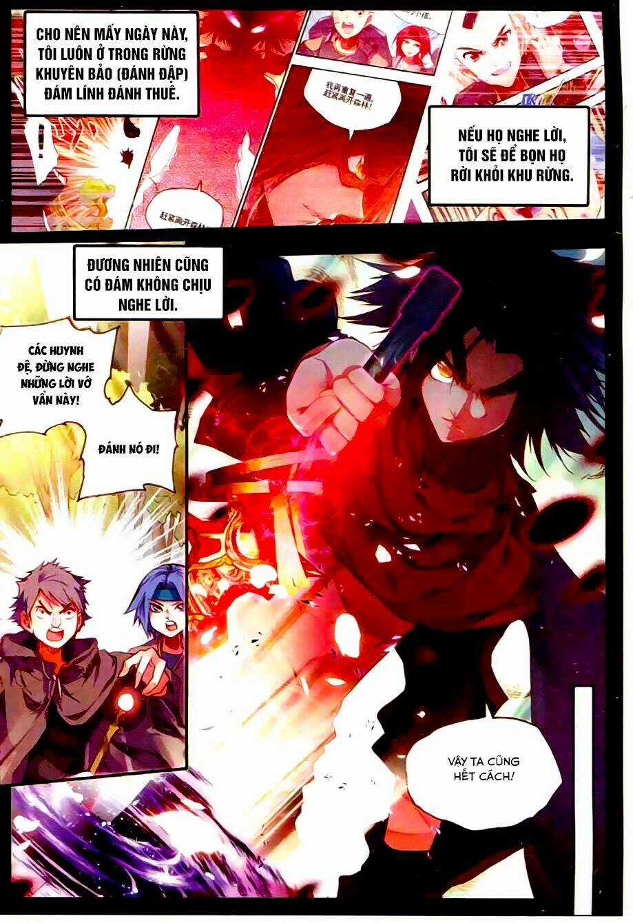 Xích Hoàng Truyền Kỳ Chapter 25 trang 9