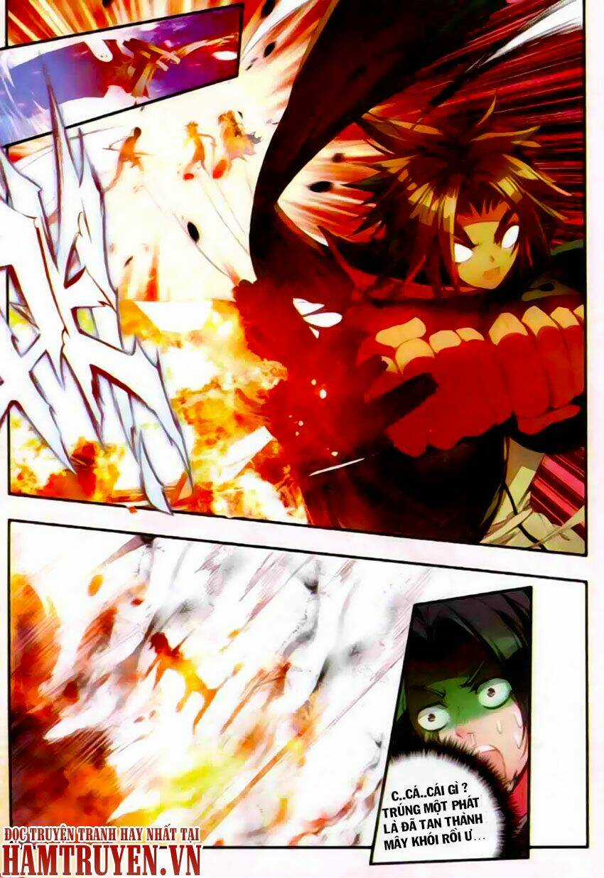 Xích Hoàng Truyền Kỳ Chapter 26 trang 10