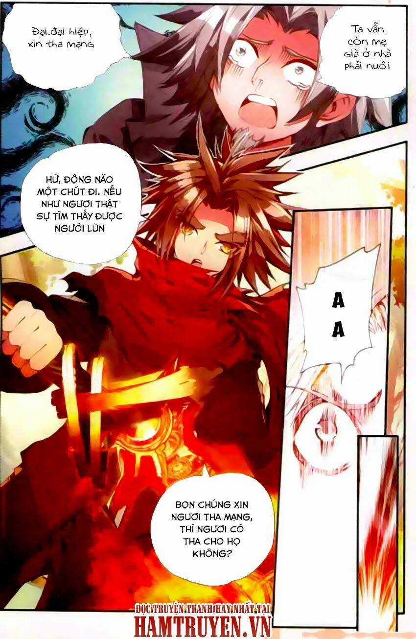 Xích Hoàng Truyền Kỳ Chapter 26 trang 12