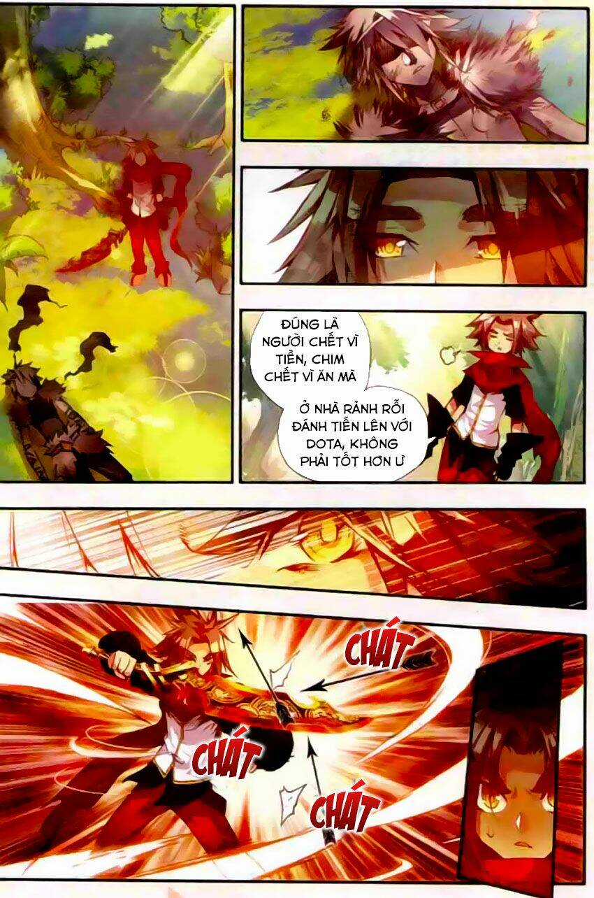 Xích Hoàng Truyền Kỳ Chapter 26 trang 13