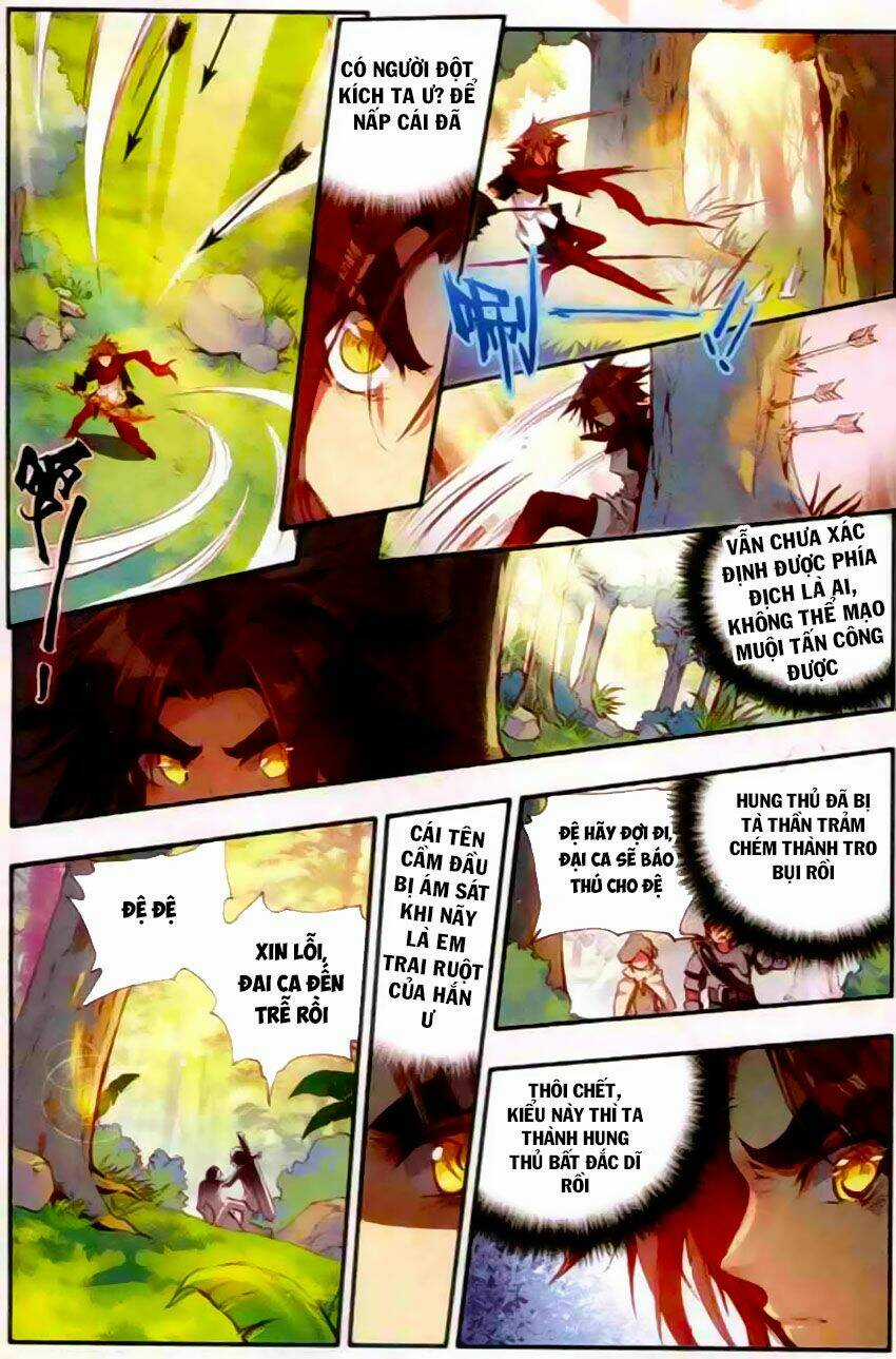 Xích Hoàng Truyền Kỳ Chapter 26 trang 14