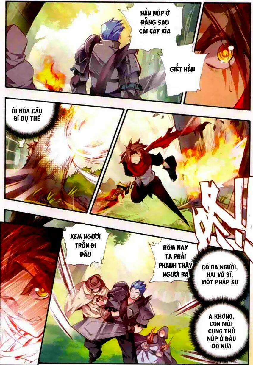 Xích Hoàng Truyền Kỳ Chapter 26 trang 15