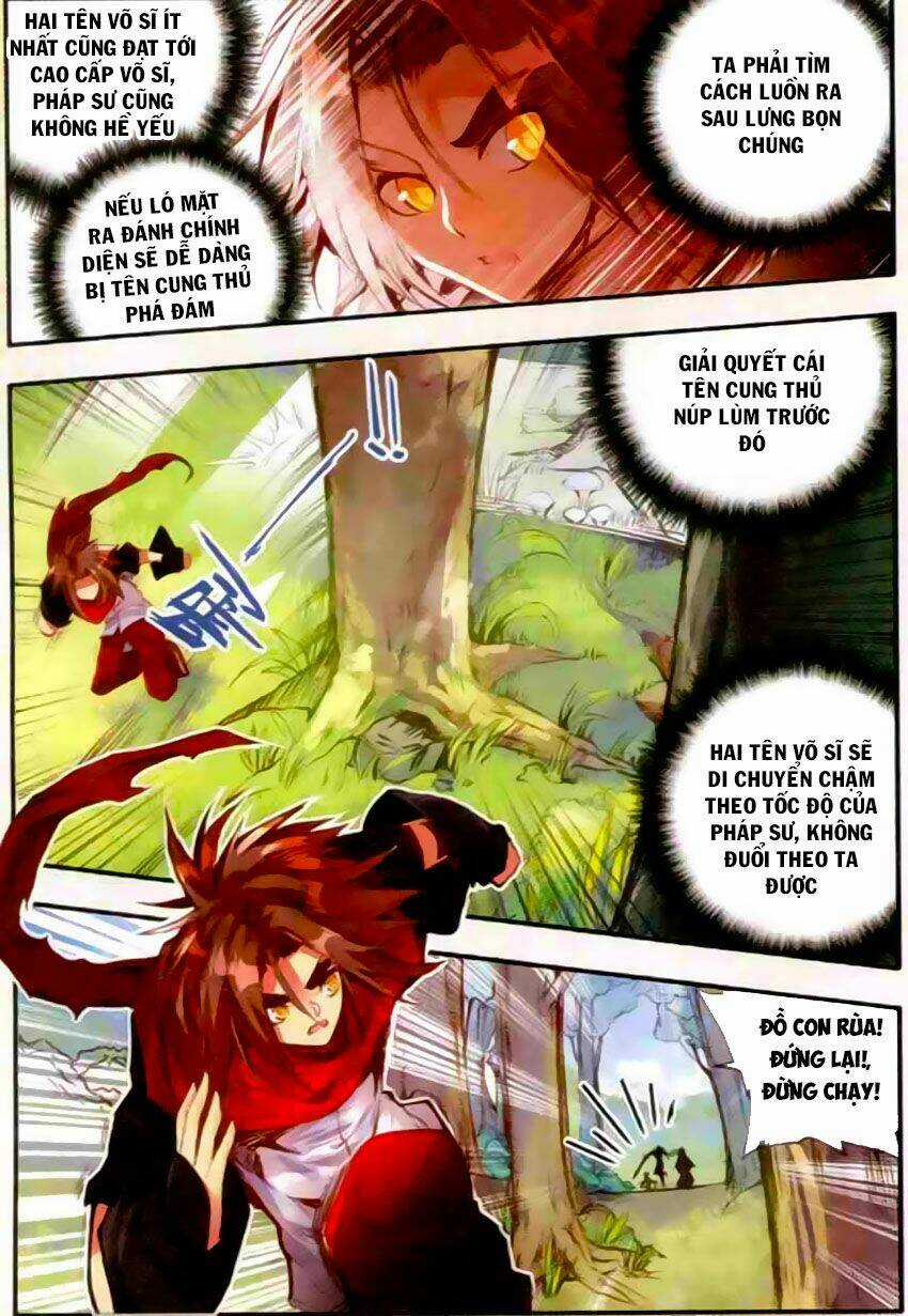 Xích Hoàng Truyền Kỳ Chapter 26 trang 16