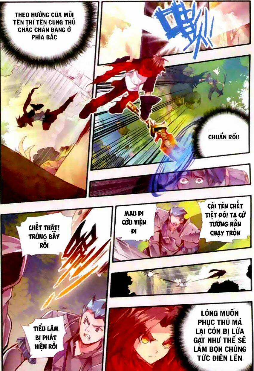 Xích Hoàng Truyền Kỳ Chapter 26 trang 17