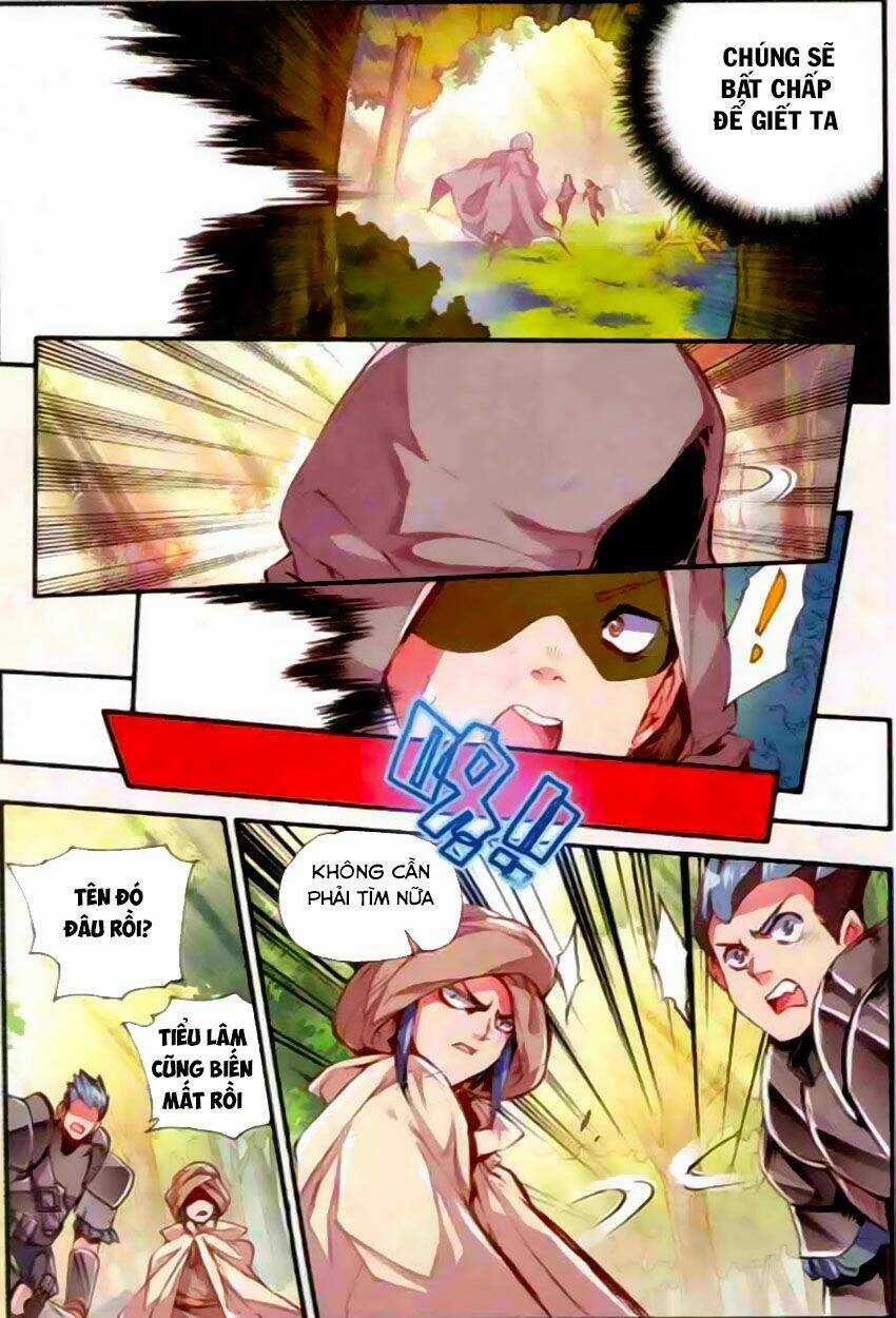 Xích Hoàng Truyền Kỳ Chapter 26 trang 18