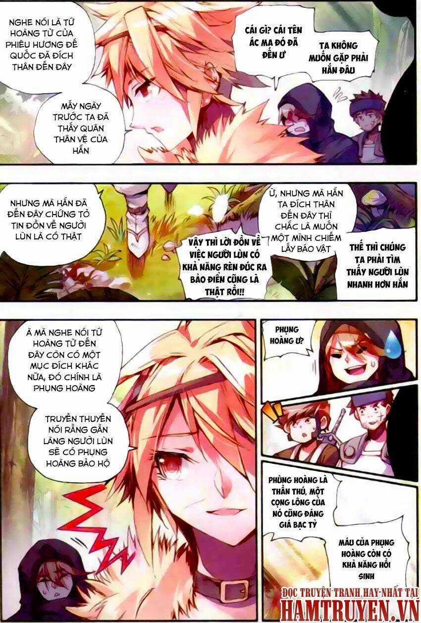 Xích Hoàng Truyền Kỳ Chapter 26 trang 2