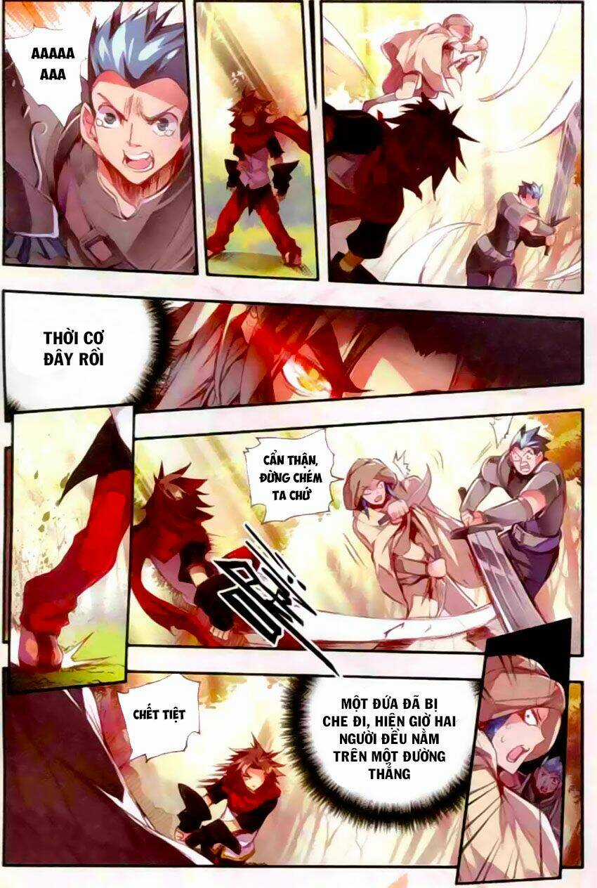 Xích Hoàng Truyền Kỳ Chapter 26 trang 20