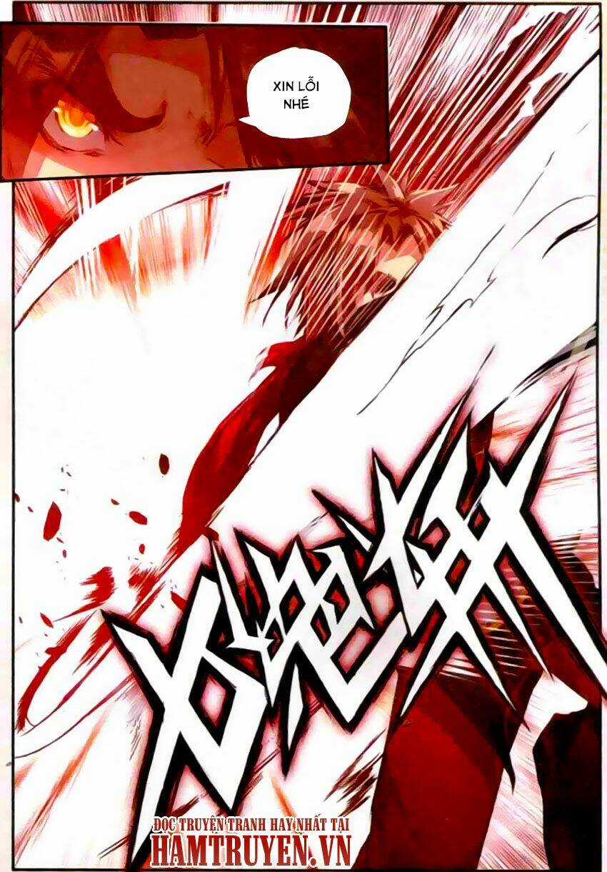 Xích Hoàng Truyền Kỳ Chapter 26 trang 21