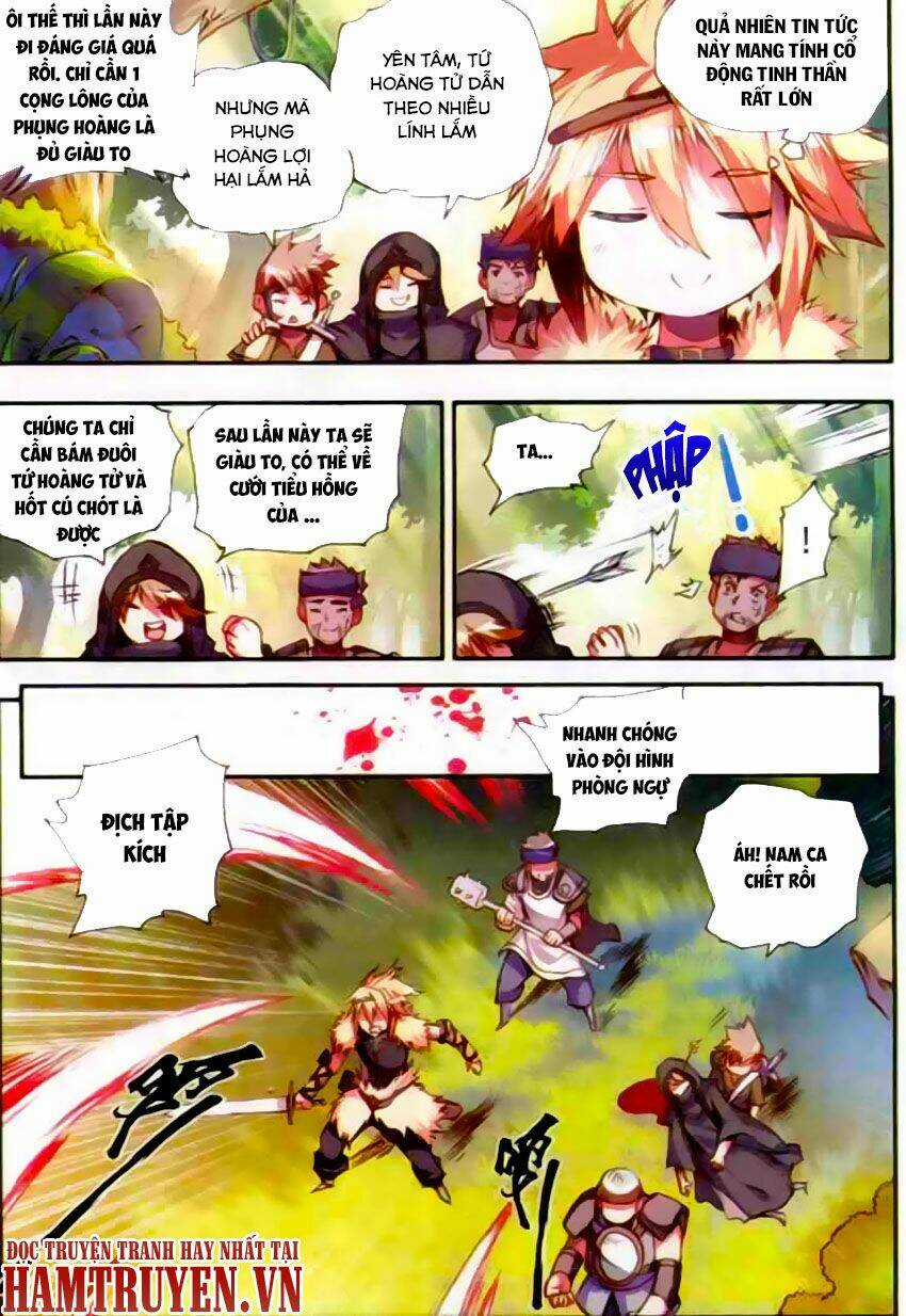 Xích Hoàng Truyền Kỳ Chapter 26 trang 3