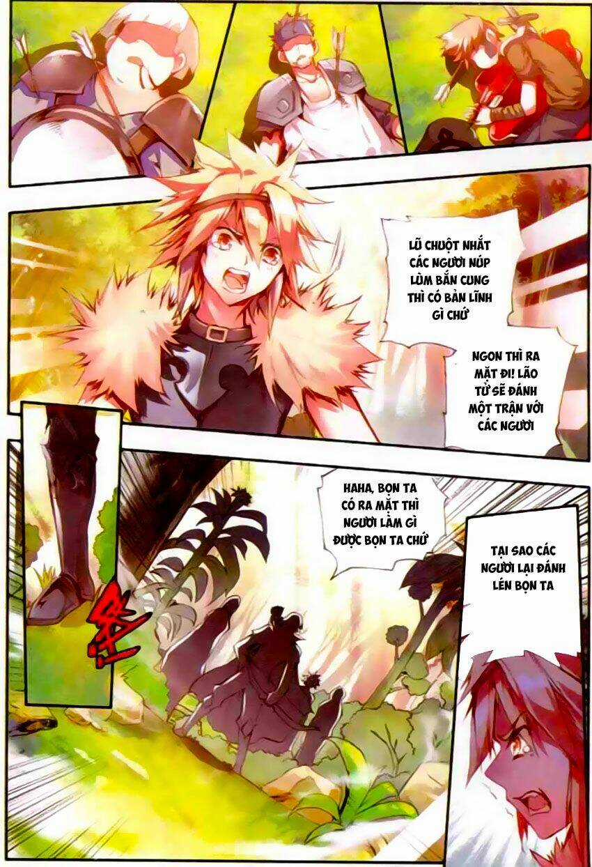 Xích Hoàng Truyền Kỳ Chapter 26 trang 5