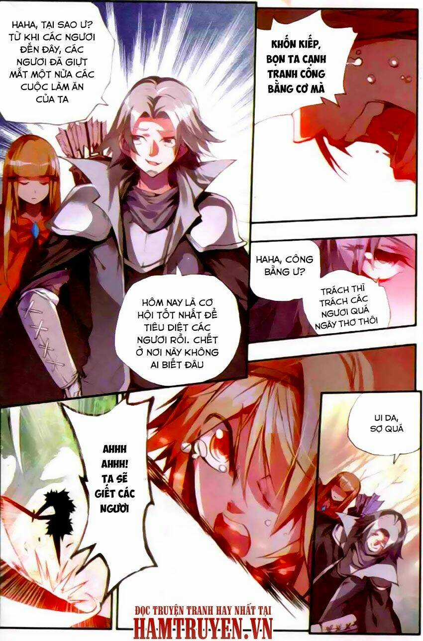 Xích Hoàng Truyền Kỳ Chapter 26 trang 6