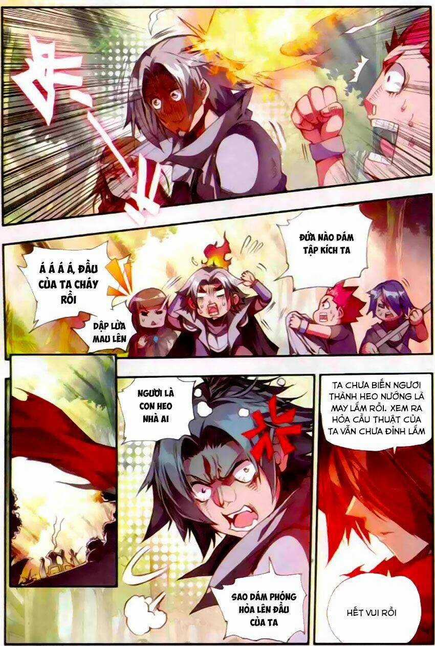 Xích Hoàng Truyền Kỳ Chapter 26 trang 8