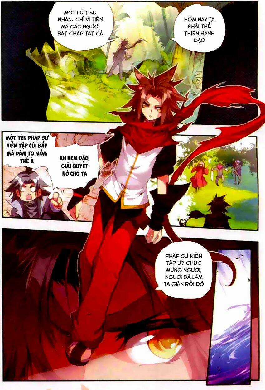 Xích Hoàng Truyền Kỳ Chapter 26 trang 9