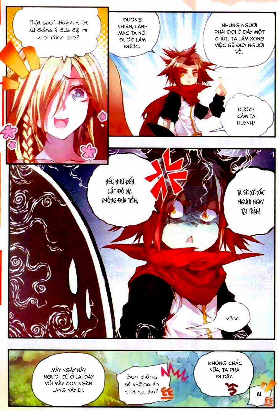 Xích Hoàng Truyền Kỳ Chapter 27 trang 10