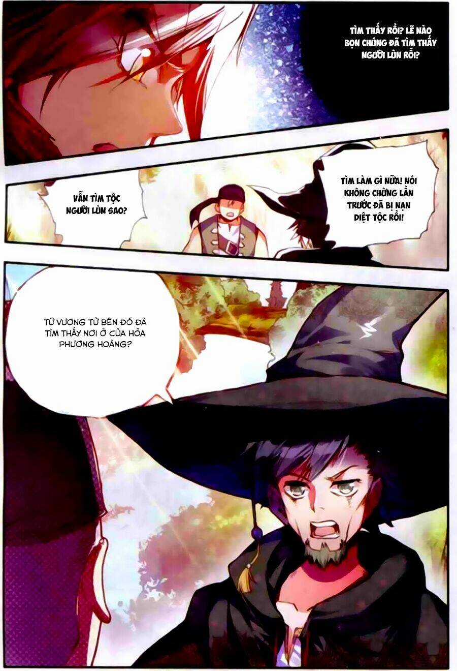 Xích Hoàng Truyền Kỳ Chapter 27 trang 12