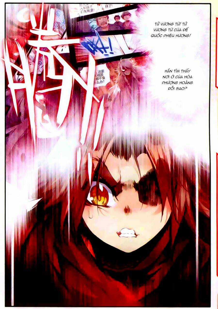 Xích Hoàng Truyền Kỳ Chapter 27 trang 13