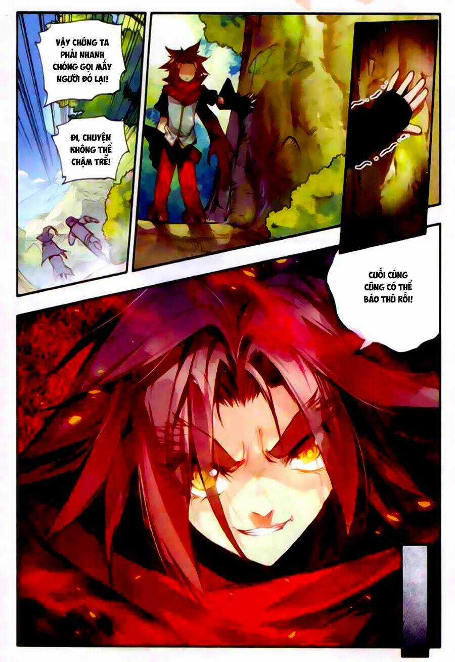 Xích Hoàng Truyền Kỳ Chapter 27 trang 14