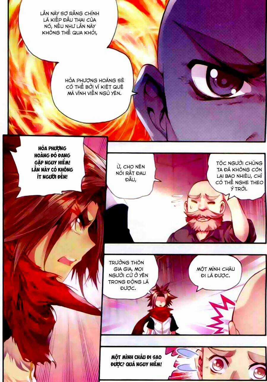 Xích Hoàng Truyền Kỳ Chapter 27 trang 17