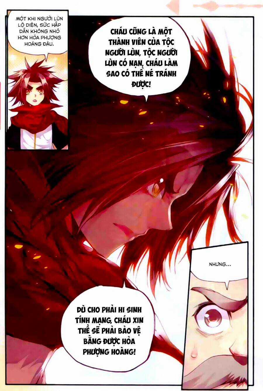 Xích Hoàng Truyền Kỳ Chapter 27 trang 18