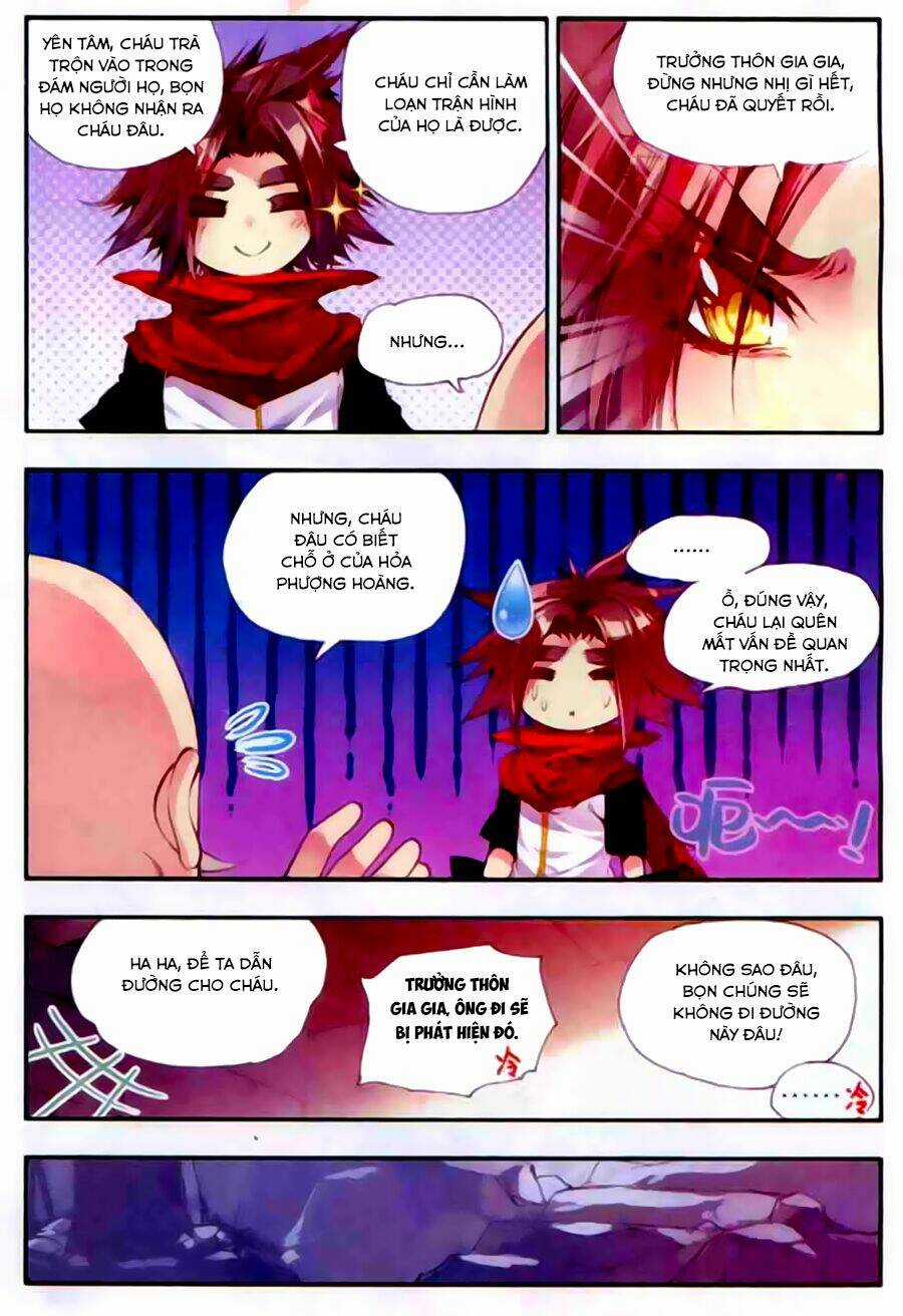 Xích Hoàng Truyền Kỳ Chapter 27 trang 19