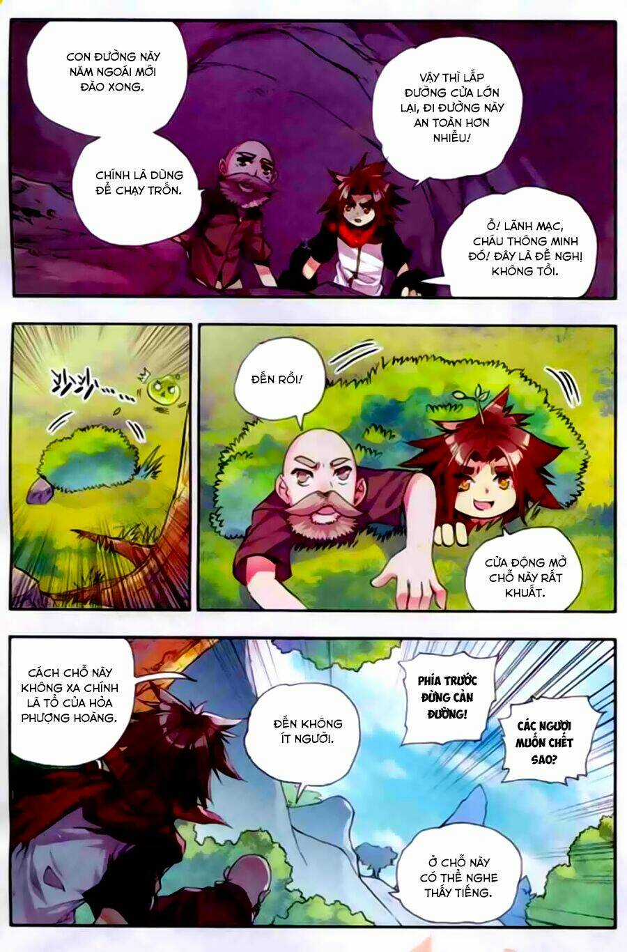 Xích Hoàng Truyền Kỳ Chapter 27 trang 20