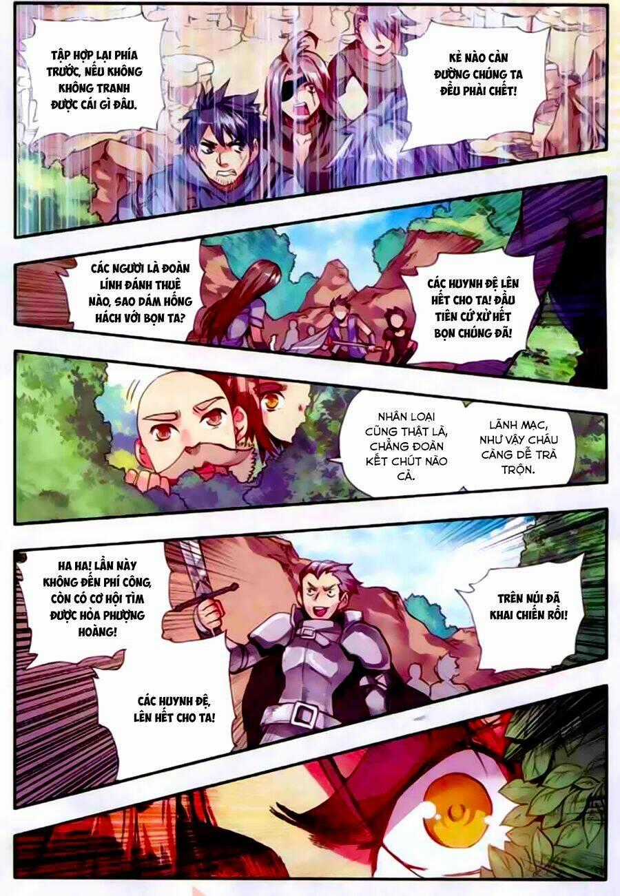 Xích Hoàng Truyền Kỳ Chapter 27 trang 21