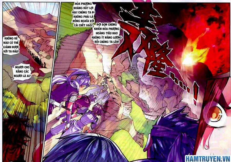 Xích Hoàng Truyền Kỳ Chapter 27 trang 22