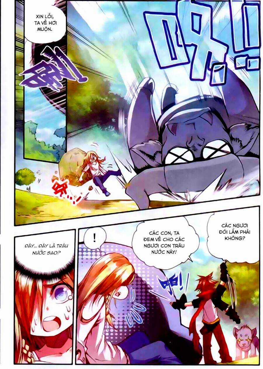 Xích Hoàng Truyền Kỳ Chapter 27 trang 3