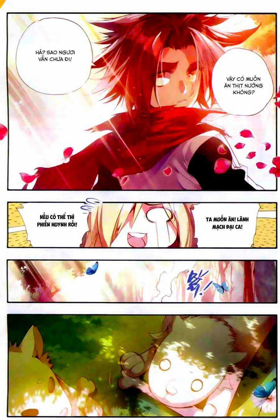 Xích Hoàng Truyền Kỳ Chapter 27 trang 4