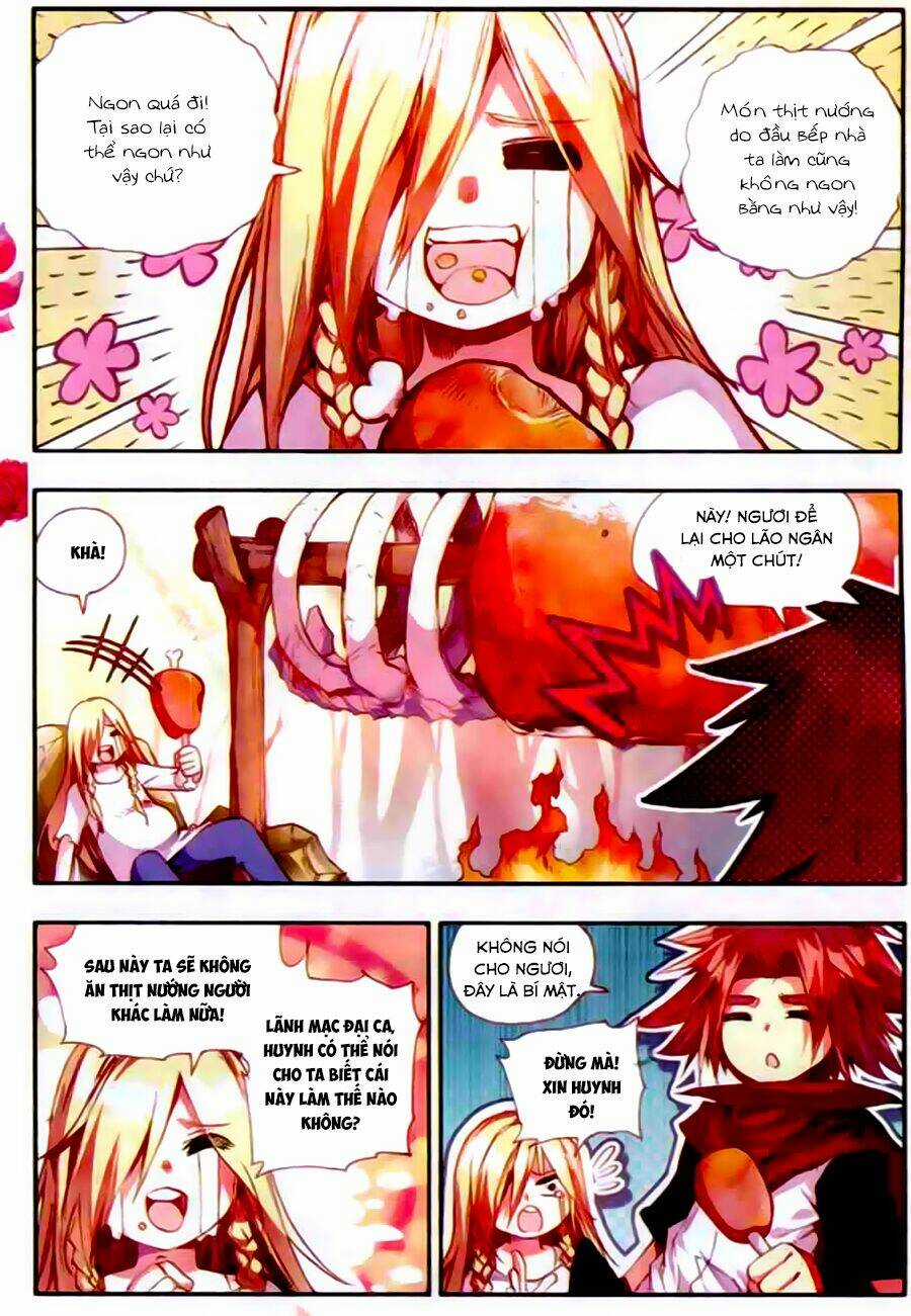 Xích Hoàng Truyền Kỳ Chapter 27 trang 5