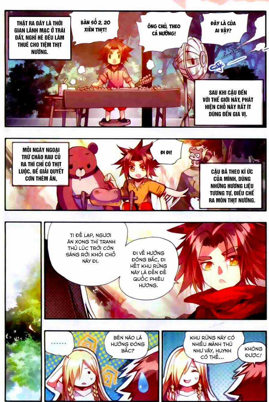 Xích Hoàng Truyền Kỳ Chapter 27 trang 6