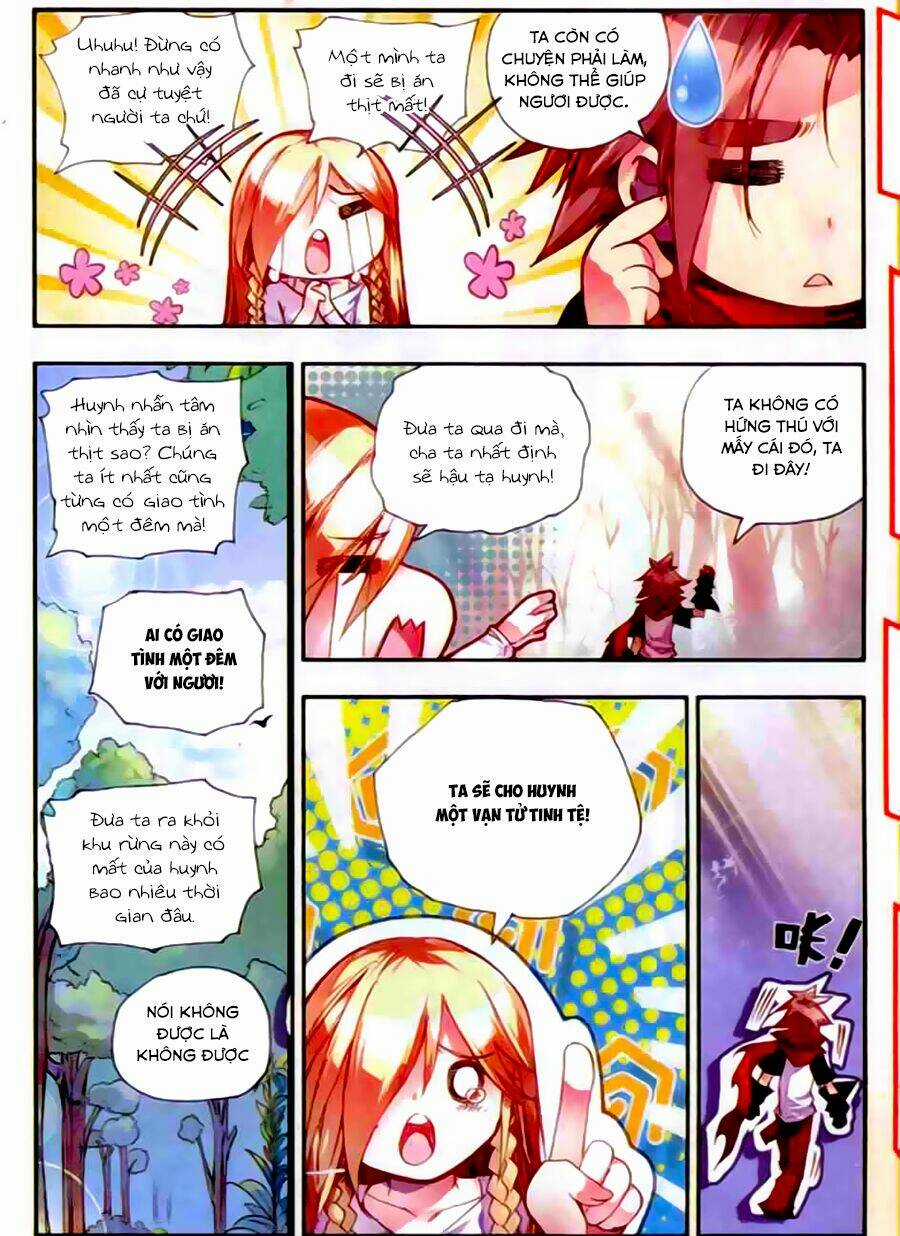 Xích Hoàng Truyền Kỳ Chapter 27 trang 7