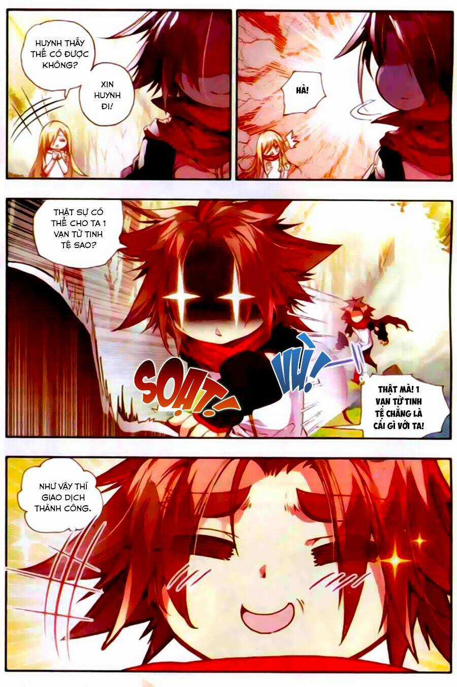 Xích Hoàng Truyền Kỳ Chapter 27 trang 9