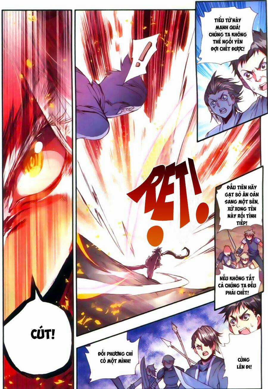 Xích Hoàng Truyền Kỳ Chapter 28 trang 11