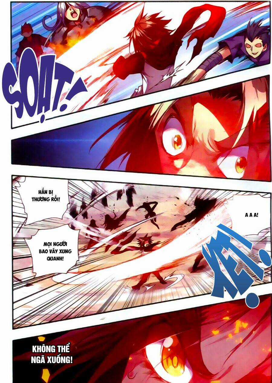 Xích Hoàng Truyền Kỳ Chapter 28 trang 16