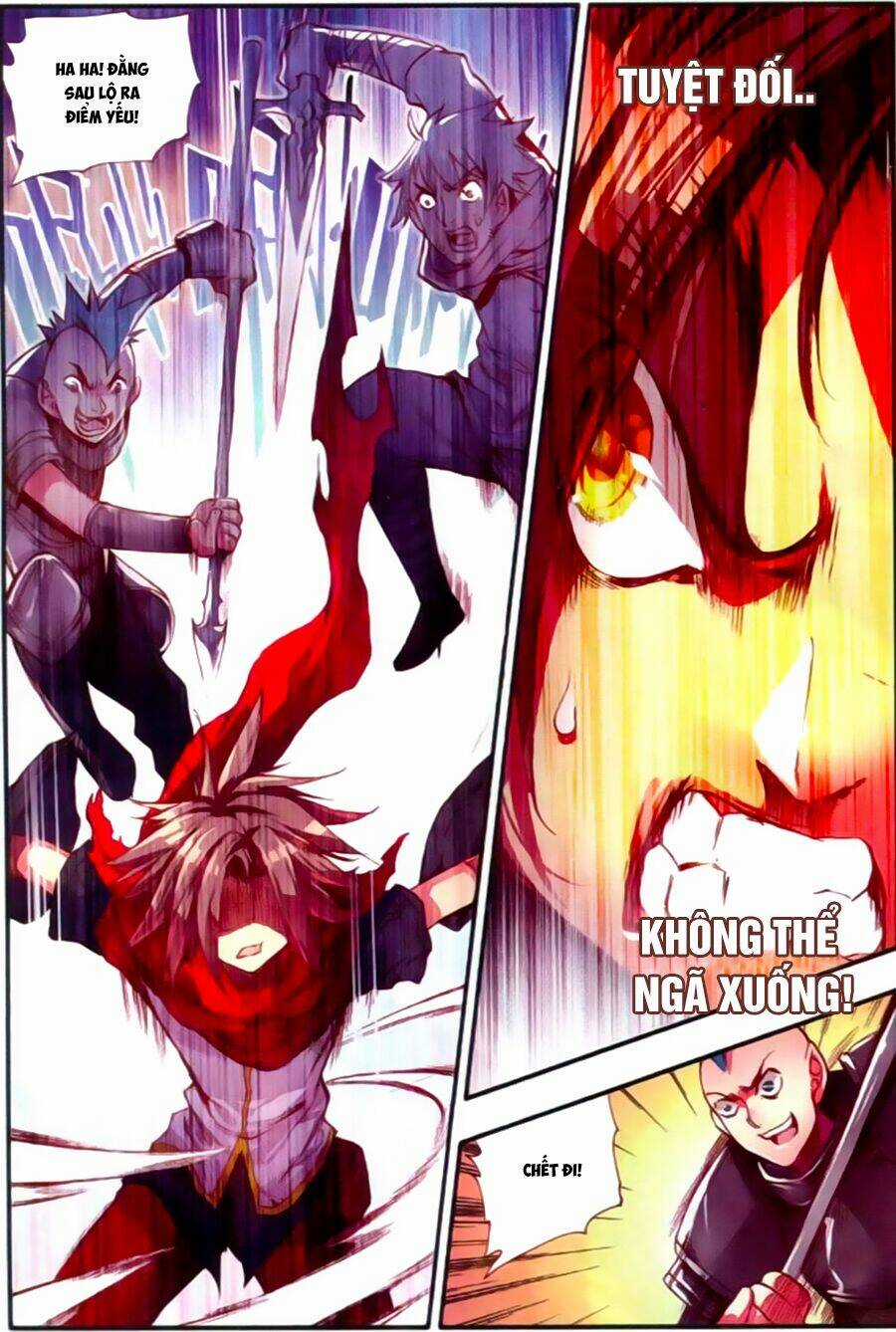 Xích Hoàng Truyền Kỳ Chapter 28 trang 17