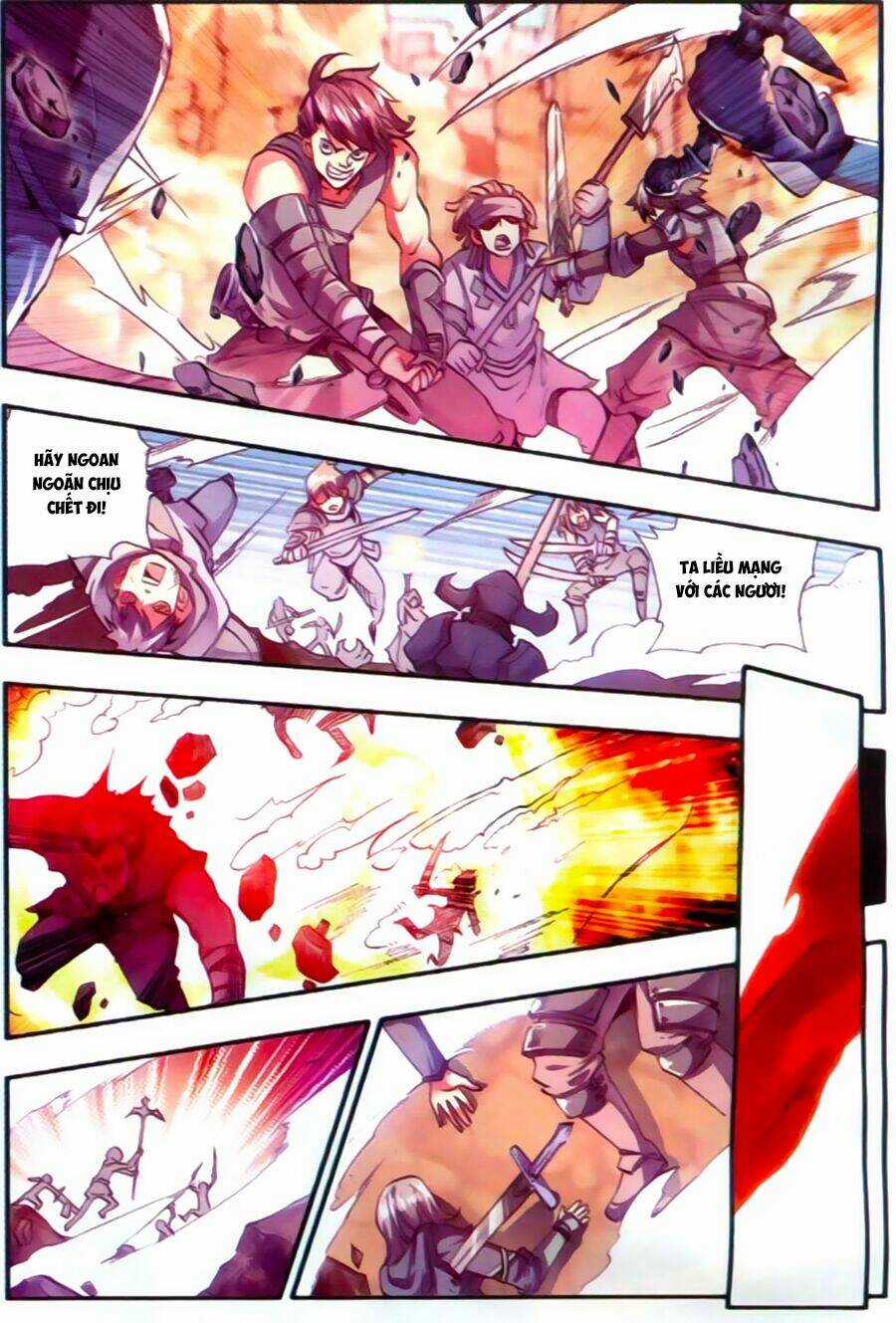 Xích Hoàng Truyền Kỳ Chapter 28 trang 2