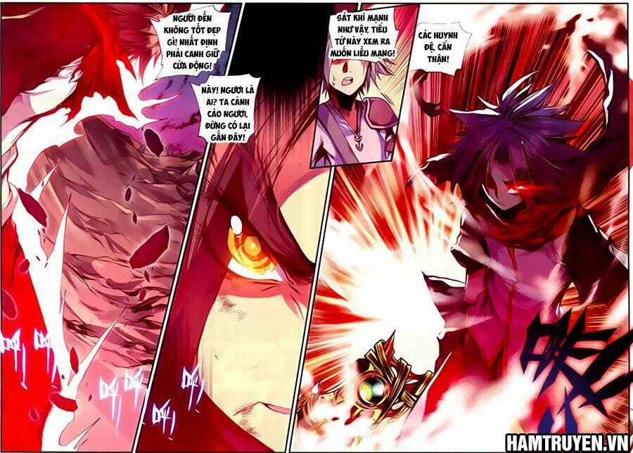 Xích Hoàng Truyền Kỳ Chapter 28 trang 21